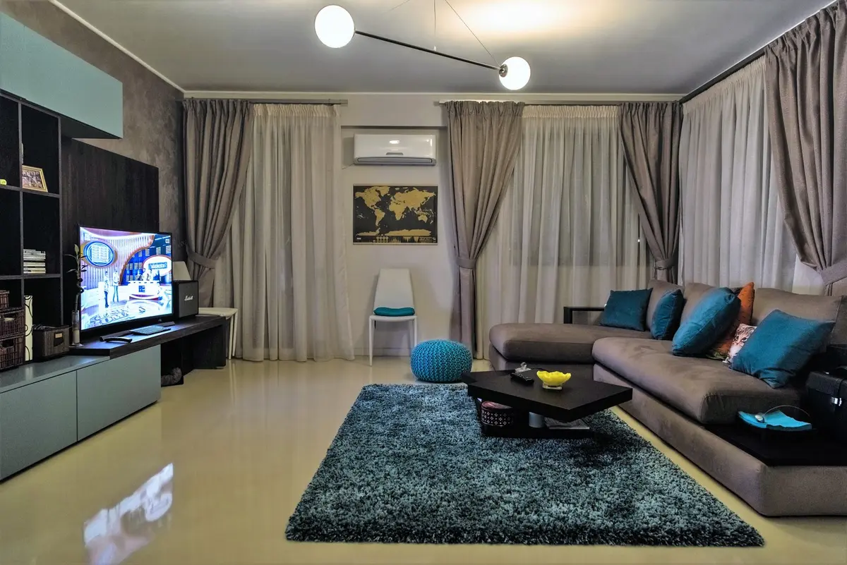 Amenajare cu detalii surprinzatoare intr-un apartament de 55 mp din Constanta