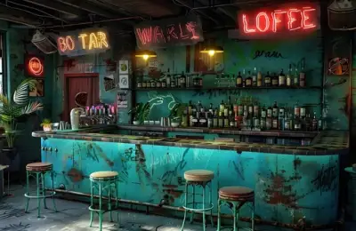 Design Styles for Urban Bars