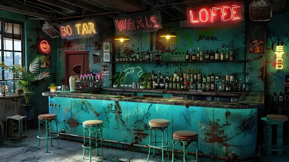 Design Styles for Urban Bars