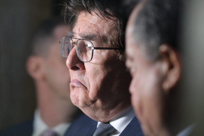 Nicolae Robu, oficial în cursa pentru primărie. Blaga: Cine se laudă cu sondaje înseamnă că stă prost