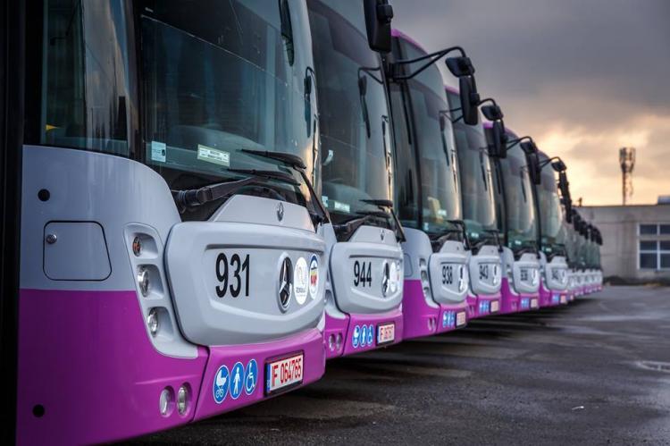 Vinerea se va circula gratuit pe mijloacele de transport în comun pe raza comunei Apahida