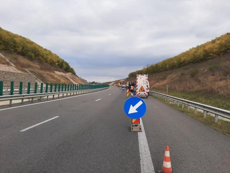 Restricții de circulație pe Autostrada Transilvania (A3) până la ora 15.00