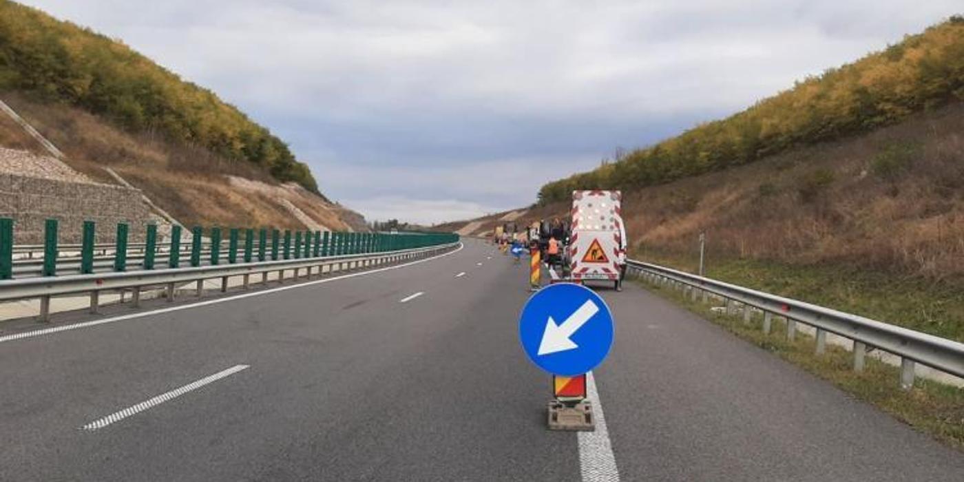 Restricții de circulație pe Autostrada Transilvania (A3) până la ora 15.00