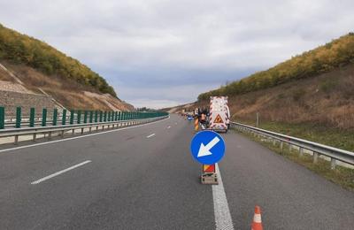 Restricții de circulație pe Autostrada Transilvania (A3) până la ora 15.00
