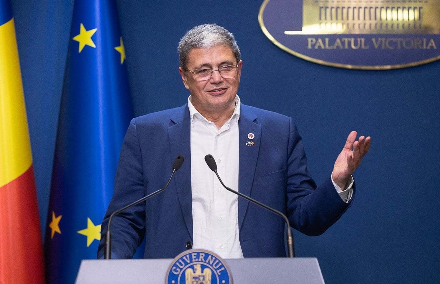 Boloş: MIPE are contracte de finanţare de peste 200 de milioane de euro pentru tot ceea ce înseamnă în şcoli suportarea cheltuielilor care vin cu măştile, cu dezinfectanţii