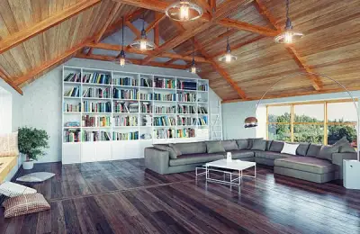 6 Unique Library Design Ideas for an Attic Space
