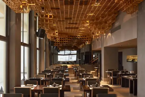 Bar-Lounge Rakkan din Atena creat de K-Studio