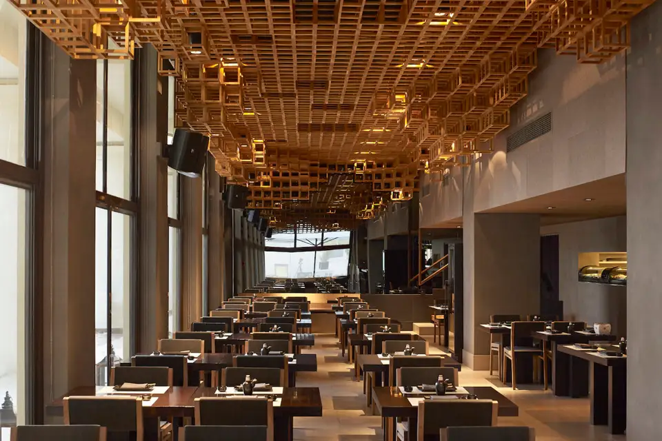 Bar-Lounge Rakkan din Atena creat de K-Studio