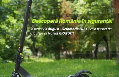 Mersul pe trotinetă este mai simplu şi sigur ca niciodată cu FreeWheel