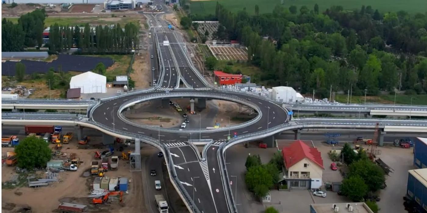 Circulația pe Pasajul Berceni a fost deschisă duminică, 25 iunie