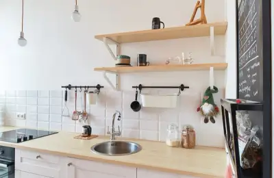 Small Apartment Design for a Student in Bucharest