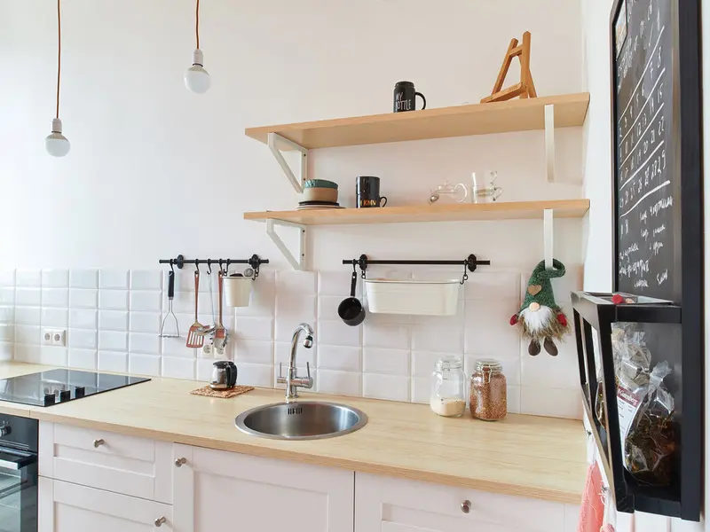 Amenajare de apartament mic pentru un student