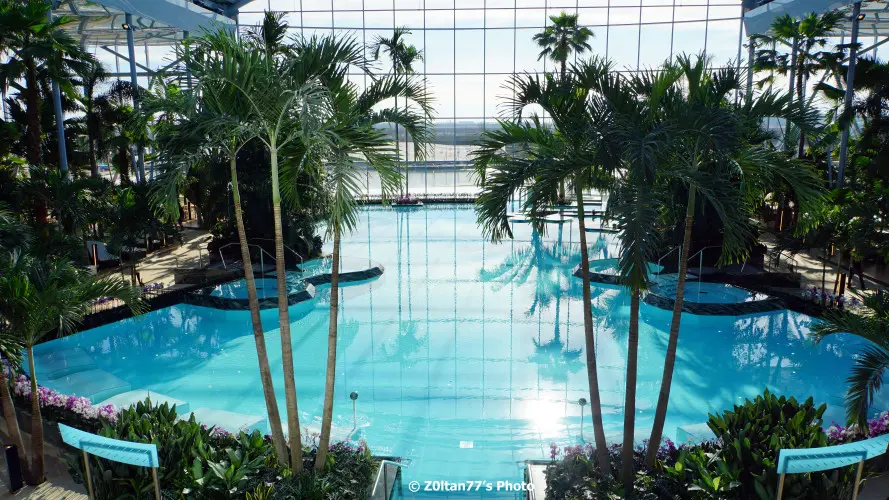 Therme Bucuresti o constructie uimitoare cu finisaje de inalta clasa