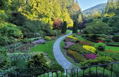 Butchart Gardens, Canada