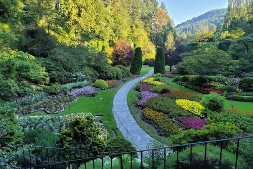 Grădinile Butchart, Canada