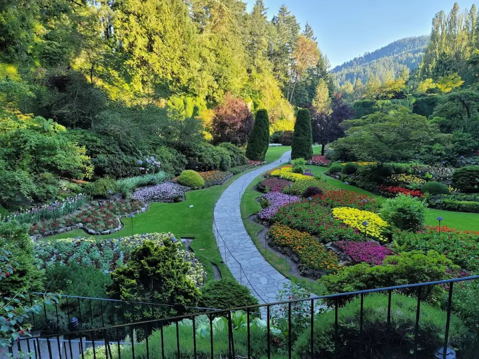 Butchart Gardens, Canada