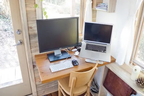 Tiny Project, casuta pe roti