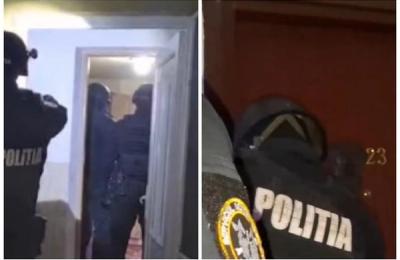 Percheziții domiciliare în această dimineață la Cluj, la persoane bănuite de înșelăciune în domeniul asigurărilor și fals în declarații