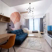 O garsoniera cocheta pentru un tanar student