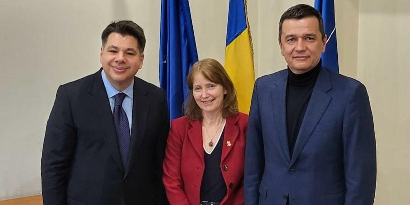 Sorin Grindeanu, discuţii cu ambasadorii Statelor Unite în România şi Grecia: Am discutat despre conectivitatea în regiune, pe axa nord-sud/ Am reamintit în acest context nevoia de a se asigura navigabilitatea Dunării