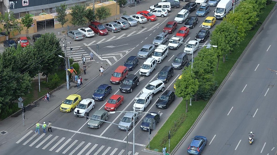 Restricții majore de circulație în București.