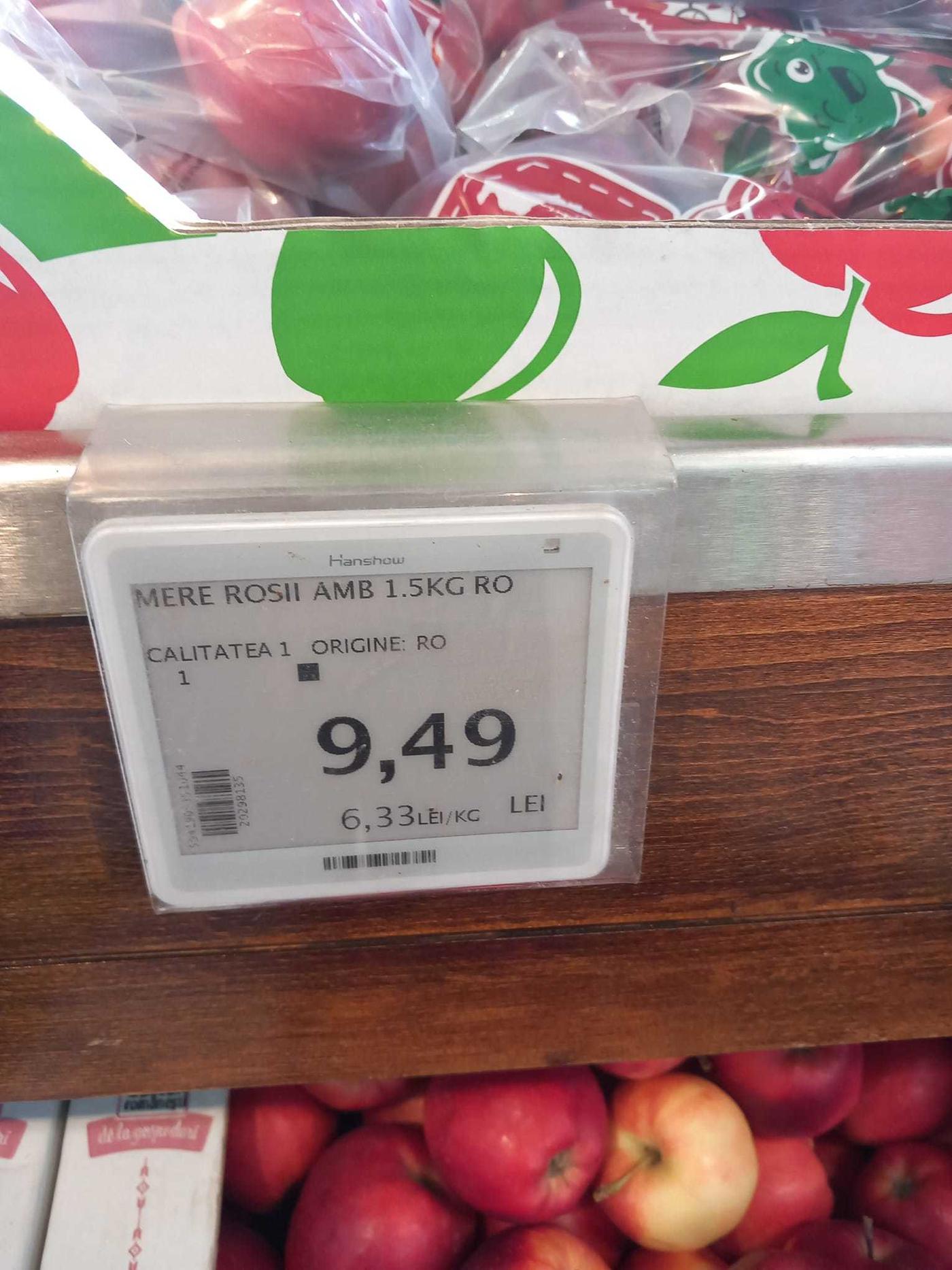 ANPC a început controale la furnizori de legume şi fructe/ Au fost date amenzi de 140.000 de lei şi au fost oprite temporar de la comercializare două tone de fructe