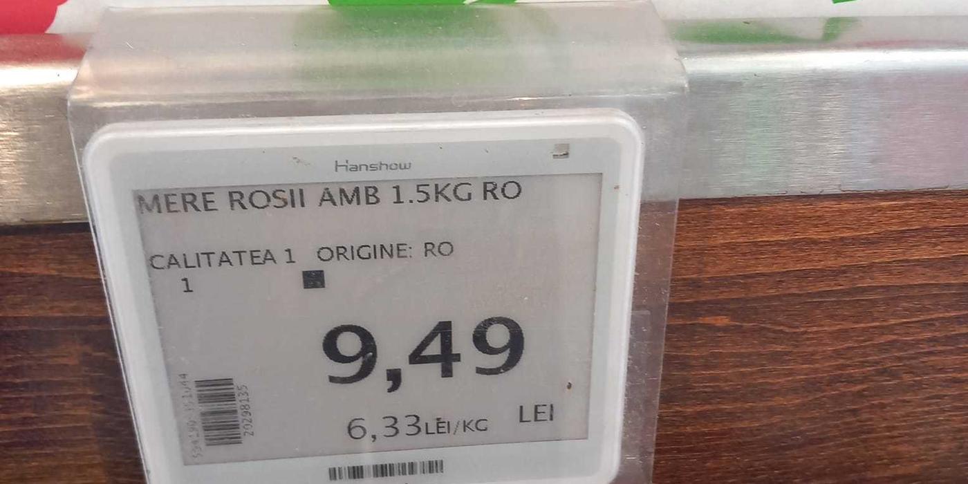 ANPC a început controale la furnizori de legume şi fructe/ Au fost date amenzi de 140.000 de lei şi au fost oprite temporar de la comercializare două tone de fructe