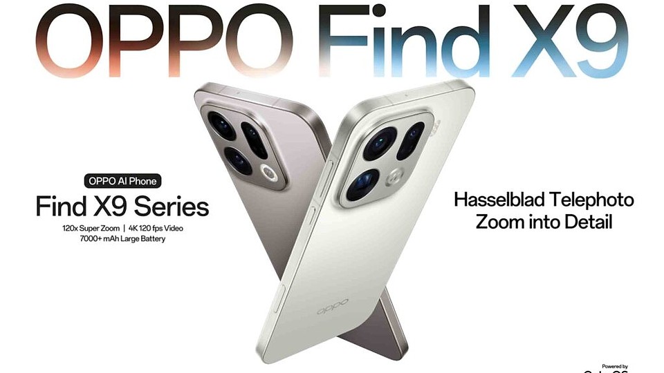 OPPO lansează seria Find X9 la nivel global – cameră telefoto Hasselblad de 200 MP, baterie uriașă de 7500 mAh și noul ColorOS 16