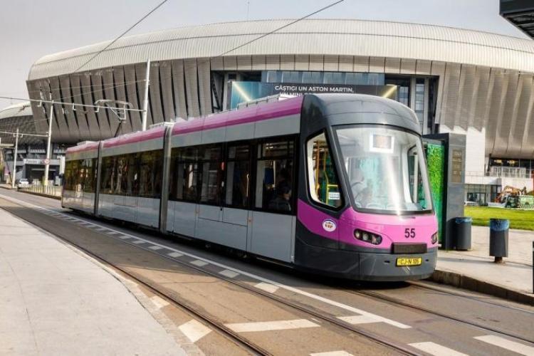 E meci astăzi, 2 septembrie, pe Cluj Arena! Liniile de transport în comun vor avea program prelungit