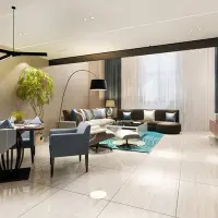 Plăci de faianță și gresie în living, o opțiune ideală pentru un decor de efect