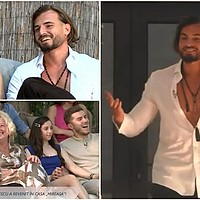 Cristian Marinescu a intrat în emisiune. Cum a reacționat Amalia când l-a văzut