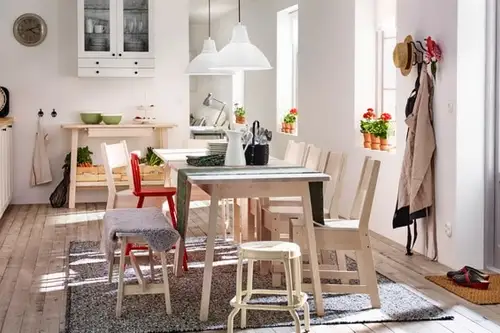 Cum sa obtii o amenajare cu stil pentru locul de luat masa