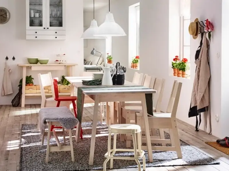 Cum sa obtii o amenajare cu stil pentru locul de luat masa