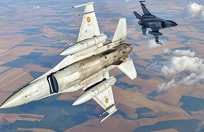 Piloții ucraineni de F-16, antrenați și în România, au doborât rachetele Kinzhal ale Rusiei