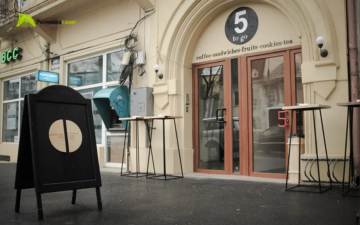 5 to go – inca o locatie, pe Pache Protopopescu