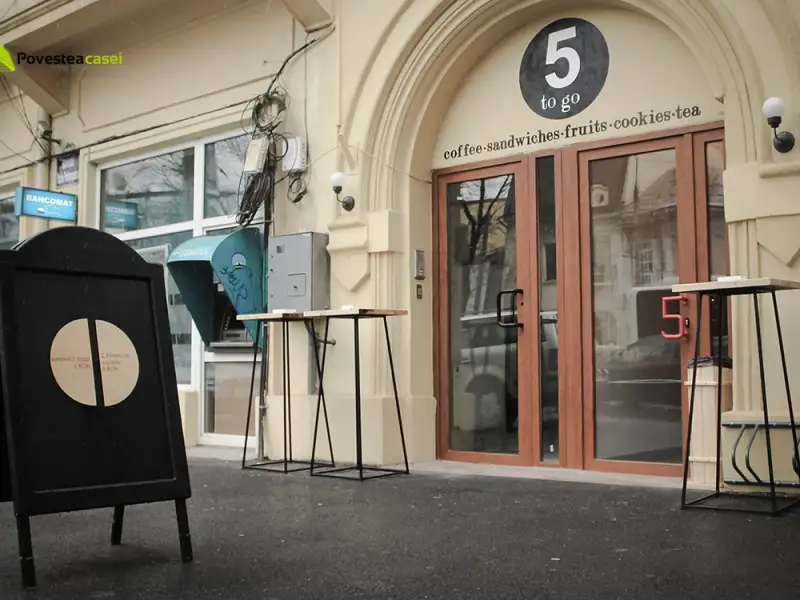 5 to go – inca o locatie, pe Pache Protopopescu