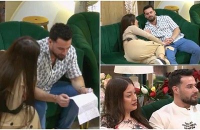 Roberta și Andi au primit o scrisoare cu răutăți: „Nu punem la suflet”