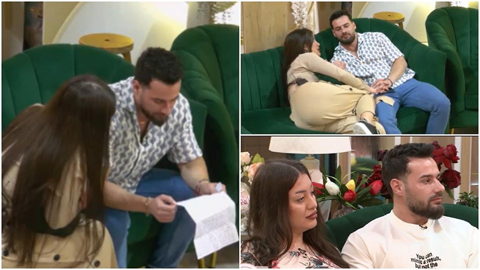 Roberta și Andi au primit o scrisoare cu răutăți: „Nu punem la suflet”