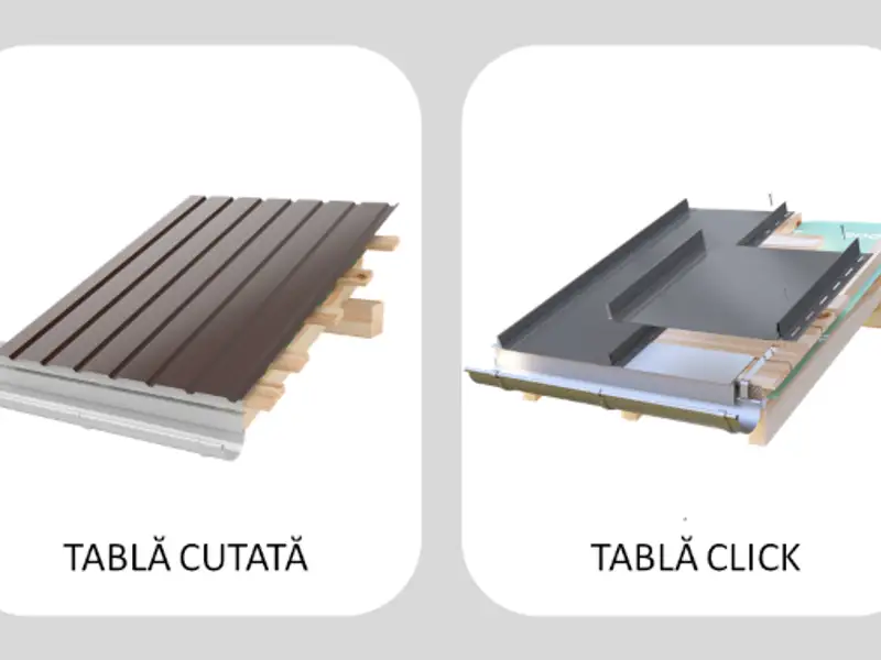Acoperișul casei: Cele mai bune materiale