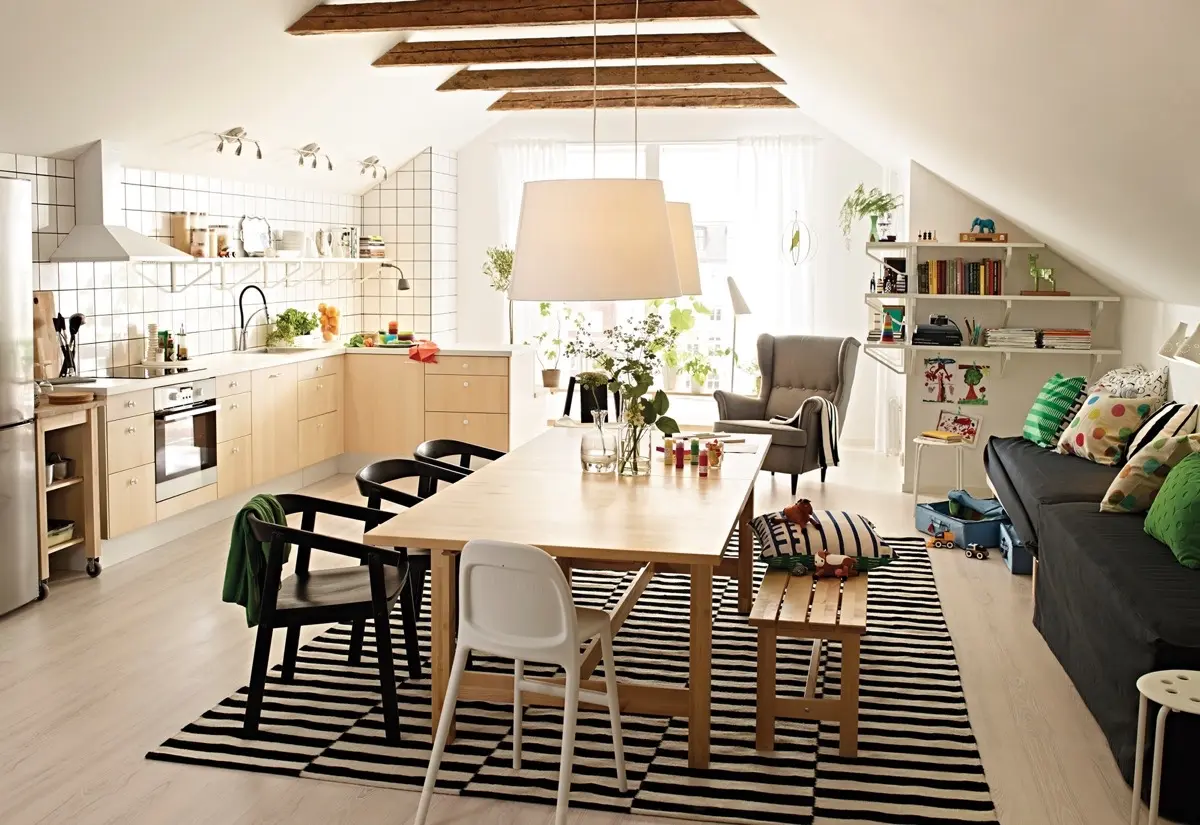 7 modele de dininguri superbe in stil scandinav