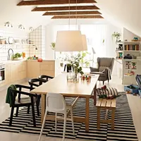 7 modele de dininguri superbe in stil scandinav