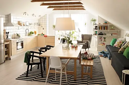 7 modele de dininguri superbe in stil scandinav