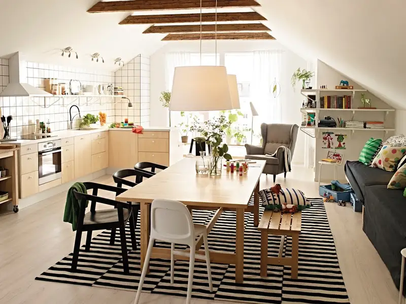 7 modele de dininguri superbe in stil scandinav