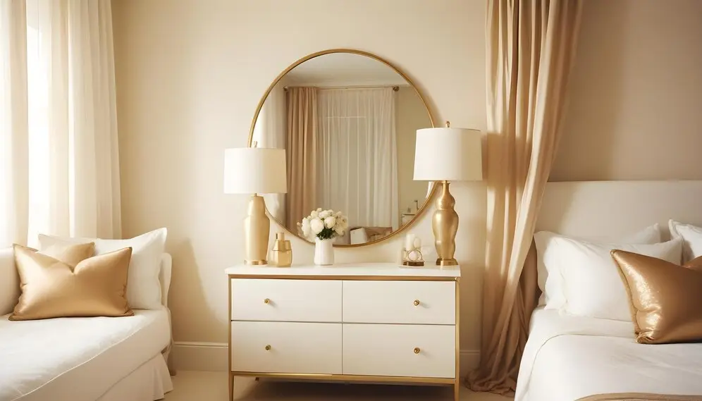 Comode cu oglindă: eleganță și funcționalitate într-un singur obiect