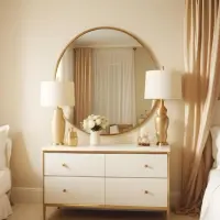 Comode cu oglindă: eleganță și funcționalitate într-un singur obiect