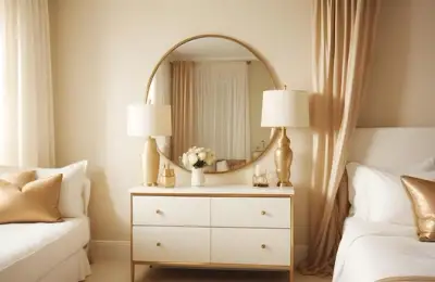 Comode cu oglindă: eleganță și funcționalitate într-un singur obiect