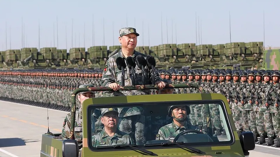 Xi Jinping își face buncăr de zece ori mai mare decât Pentagonul, în caz de război nuclear cu SUA
