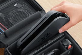 Husă de transport pentru Nintendo Switch 2 seamănă mai mult cu o mini-servietă