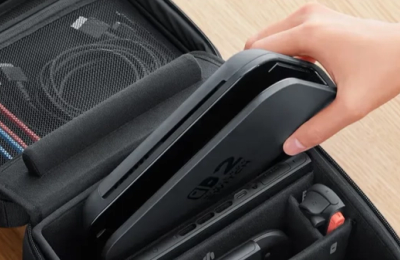 Husă de transport pentru Nintendo Switch 2 seamănă mai mult cu o mini-servietă