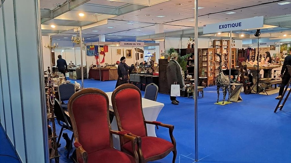 Note exotice la Târgul de Crăciun de la ROMEXPO
